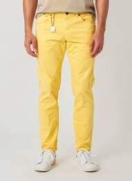 Pantalon slim elasticitate mărime normală galben IMPERIAL bărbat