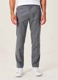 Pantalon slim talie cu cleme mărime normală gri FARAH bărbat