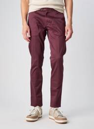 Pantalon chino țesătură poplin mărime normală roșu XAGON MAN femeie