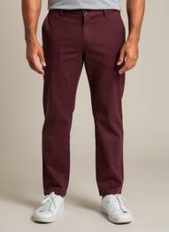Pantalon chino elasticitate mărime normală roșu XAGON MAN bărbat