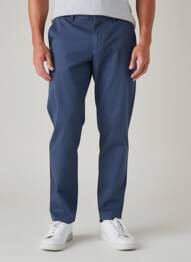 Pantalon chino elasticitate mărime normală albastru XAGON MAN bărbat