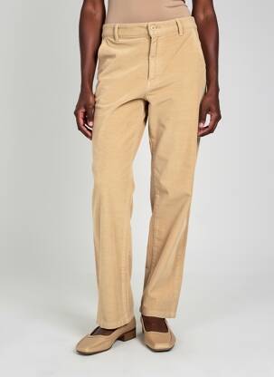 Pantalon drept elasticitate mărime normală bej S.OLIVER femeie