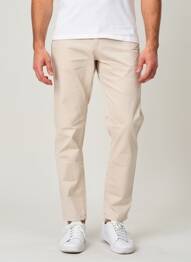 Pantalon chino elasticitate mărime normală bej STREET ONE bărbat