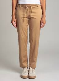 Pantalon chino mărime normală mărime normală bej ELLE EST OU LA MER femeie