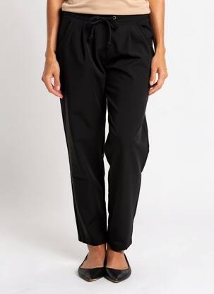 Pantalon drept elasticitate mărime normală negru JDY femeie