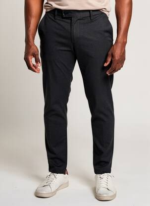 Pantalon slim elasticitate mărime normală negru STRELLSON bărbat