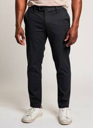 Pantalon slim elasticitate mărime normală negru STRELLSON bărbat