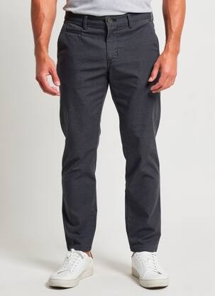 Pantalon chino elasticitate mărime normală gri TELERIA ZED bărbat