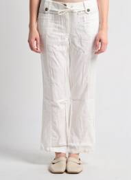 Pantalon evazat mărime normală mărime normală bej PHILDAR femme