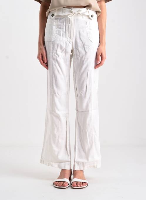 Pantalon evazat mărime normală mărime normală bej PHILDAR femme