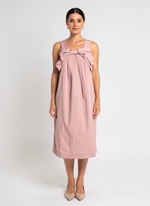 Rochie midi fără mâneci fără mâneci violet HOSS femeie