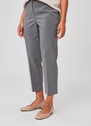 Pantalon 7/8 elasticitate mărime normală gri REVD'ELLE femeie