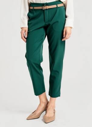 Pantalon 7/8 elasticitate mărime normală verde SARAH JOHN femeie