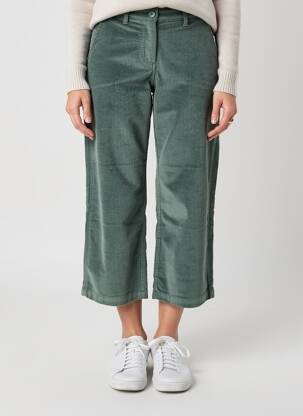 Pantalon 7/8 elasticitate mărime normală verde SAINT JAMES femeie
