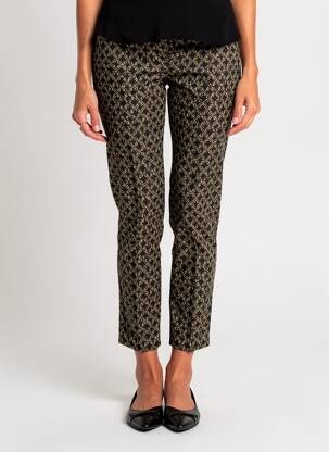 Pantalon slim buzunare negru KANOPE femeie