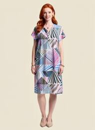 Rochie midi mâneci scurte mâneci scurte albastru JUPER femeie