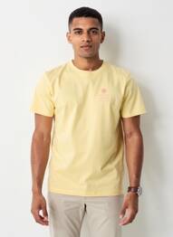 Tricou croială cambrată mâneci scurte galben STREET ONE bărbat