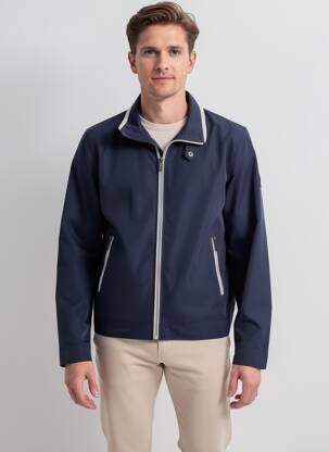 Jachete casual buzunare albastru SHUTTON BLUE bărbat