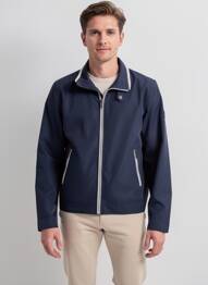 Jachete casual buzunare albastru SHUTTON BLUE bărbat