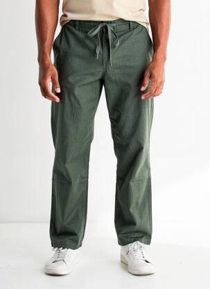 Pantalon chino buzunare mărime normală verde STREET ONE bărbat