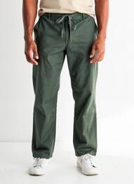 Pantalon chino buzunare mărime normală verde STREET ONE bărbat