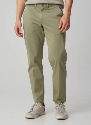 Pantalon chino elasticitate mărime normală verde PEPE JEANS bărbat