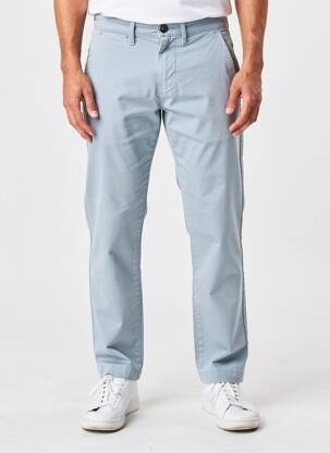Pantalon chino elasticitate mărime normală albastru PEPE JEANS bărbat