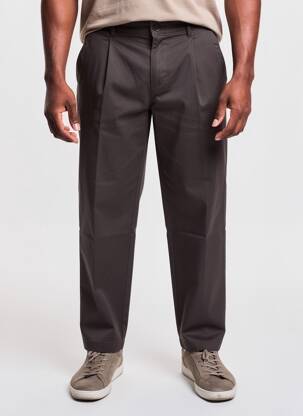 Pantalon chino elasticitate mărime normală maro JACK & JONES bărbat