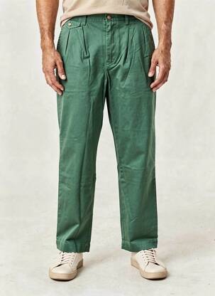 Pantalon chino țesătură poplin mărime normală verde RALPH LAUREN bărbat