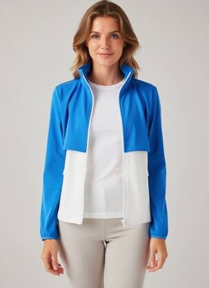 Jachete casual croială dreaptă albastru RALPH LAUREN femeie