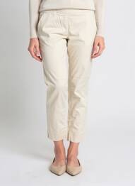 Pantalon 7/8 elasticitate mărime normală bej SPORTALM femeie