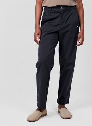 Pantalon 7/8 elasticitate mărime normală negru PLATINE COLLECTION femeie