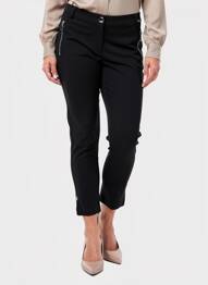 Pantalon 7/8 elasticitate mărime normală negru AIRFIELD femeie