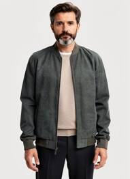 Geacă buzunare verde TERRITOIRE D'HOMME bărbat