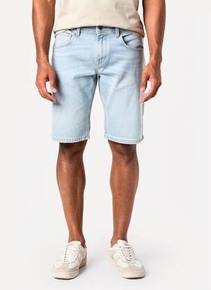 Bermudă țesătură denim mărime normală albastru MUSTANG bărbat