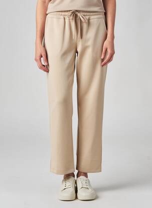 Pantalon drept elasticitate mărime normală bej FREDA femeie
