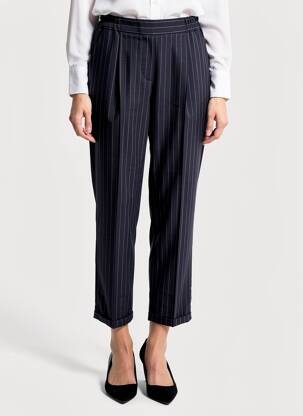 Pantalon 7/8 talie elastică negru PAKO LITTO femeie