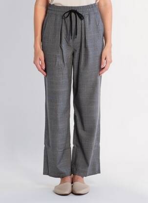 Pantalon drept elasticitate mărime normală gri MARANT ETOILE femeie
