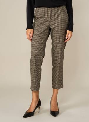 Pantalon 7/8 talie elastică mărime normală bej DIEGA femeie