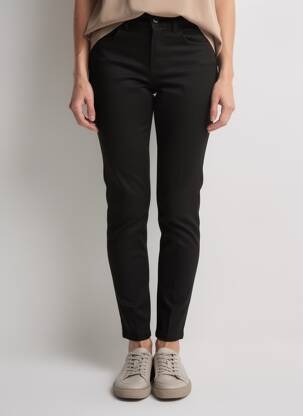 Pantalon slim buzunare negru MOS MOSH femeie