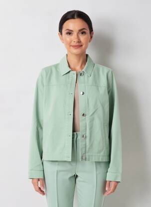 Jachete casual buzunare verde CECIL femeie