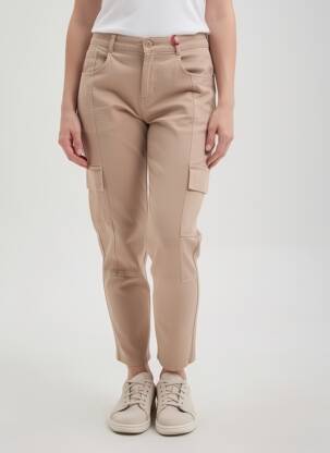 Pantalon slim buzunare roz STREET ONE femeie