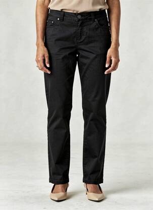 Pantalon slim buzunare negru LPB LES PETITES BOMBES  femeie