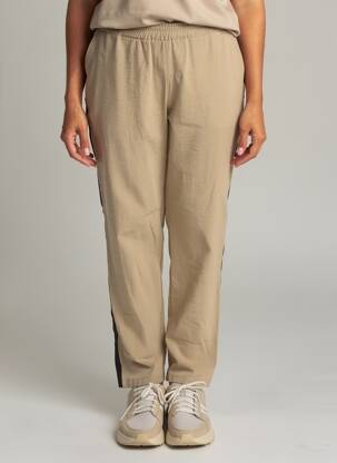 Pantalon buzunare bej GEISHA femeie