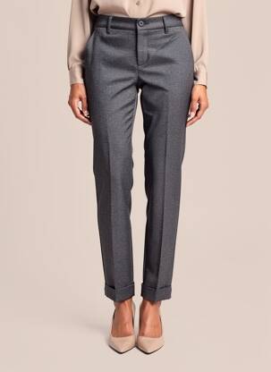 Pantalon slim buzunare albastru STREET ONE femeie
