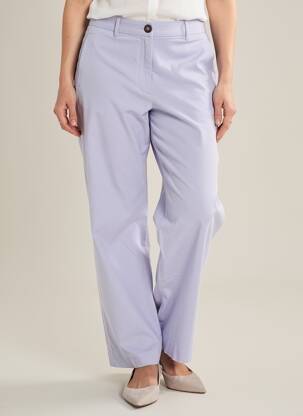 Pantalon drept elasticitate mărime normală violet AMERICAN VINTAGE femeie
