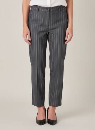 Pantalon drept elasticitate mărime normală albastru GARDEUR femeie