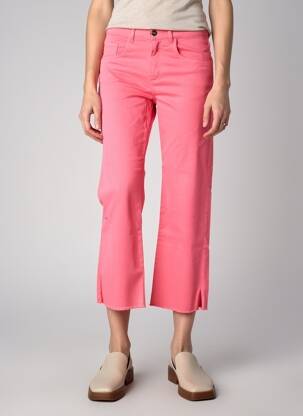 Pantalon 7/8 elasticitate mărime normală roz SIGNE NATURE femeie