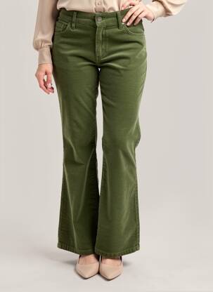 Pantalon evazat elasticitate mărime normală verde LEVI'S femeie