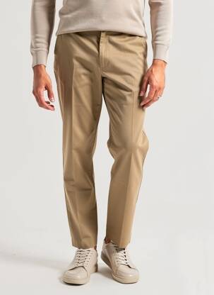 Pantalon chino închidere cu fermoar sub clapetă cu cârlig mărime normală maro LEVI'S bărbat